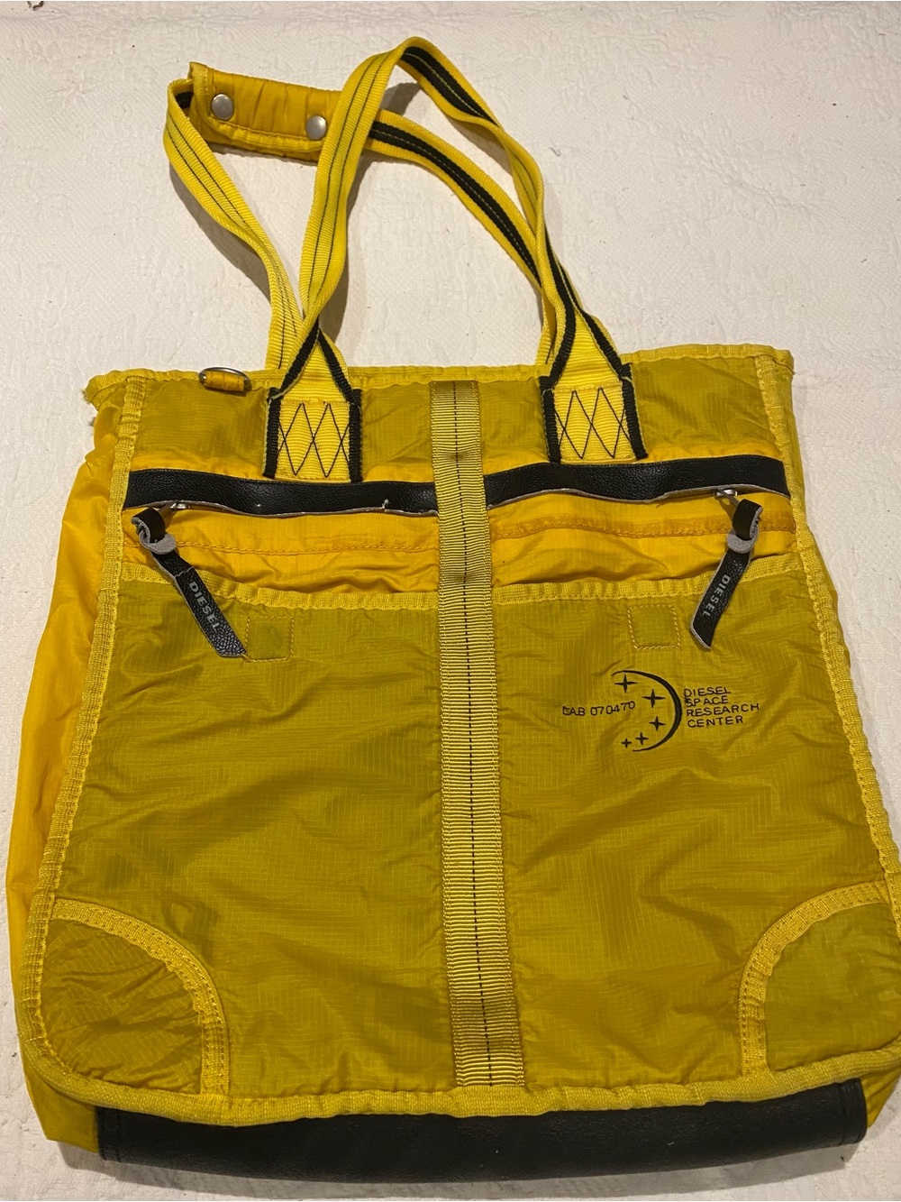 Diesel Space Research Center Cargo Utility Bag Vintage